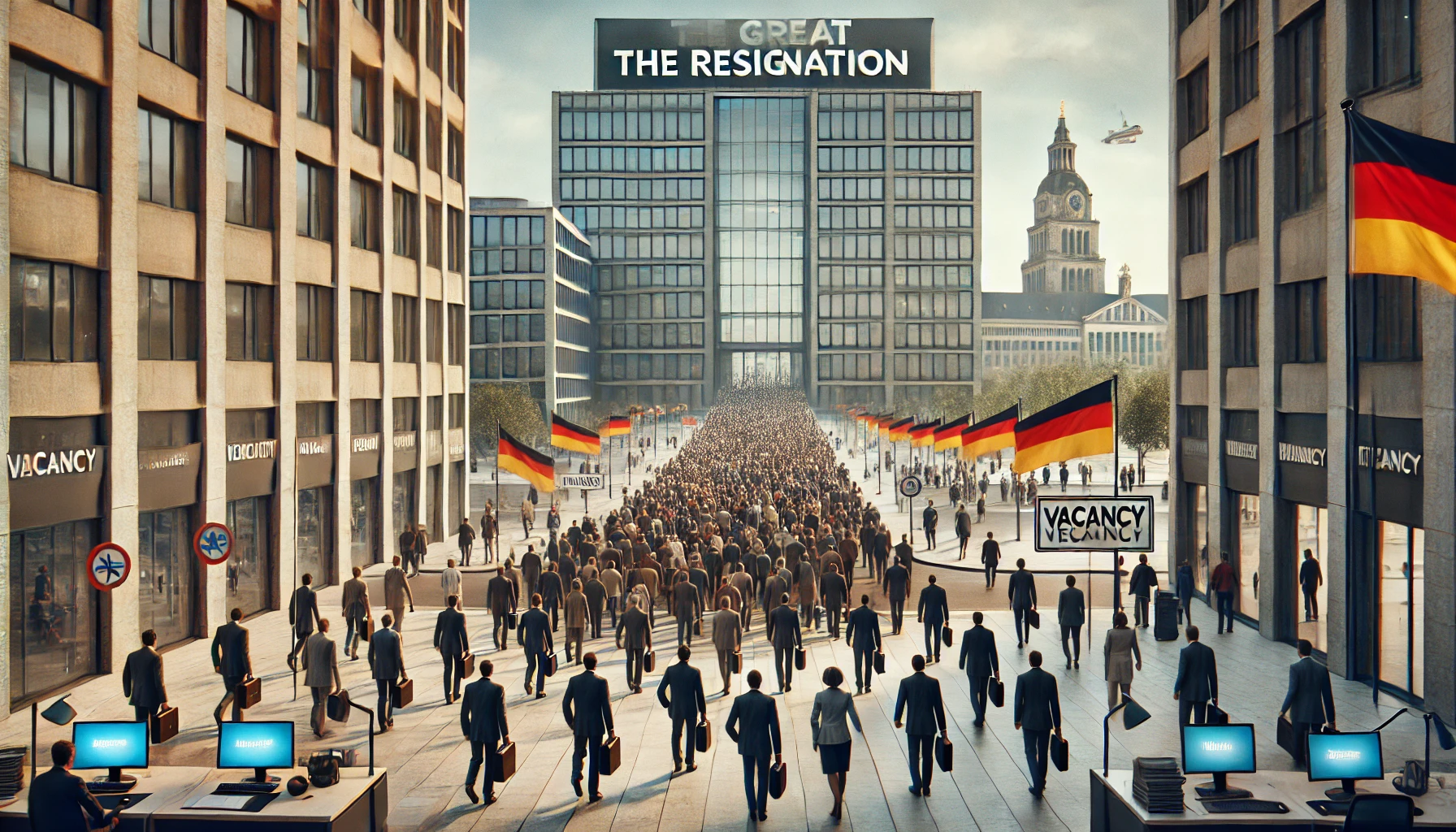 The Great Resignation in Deutschland